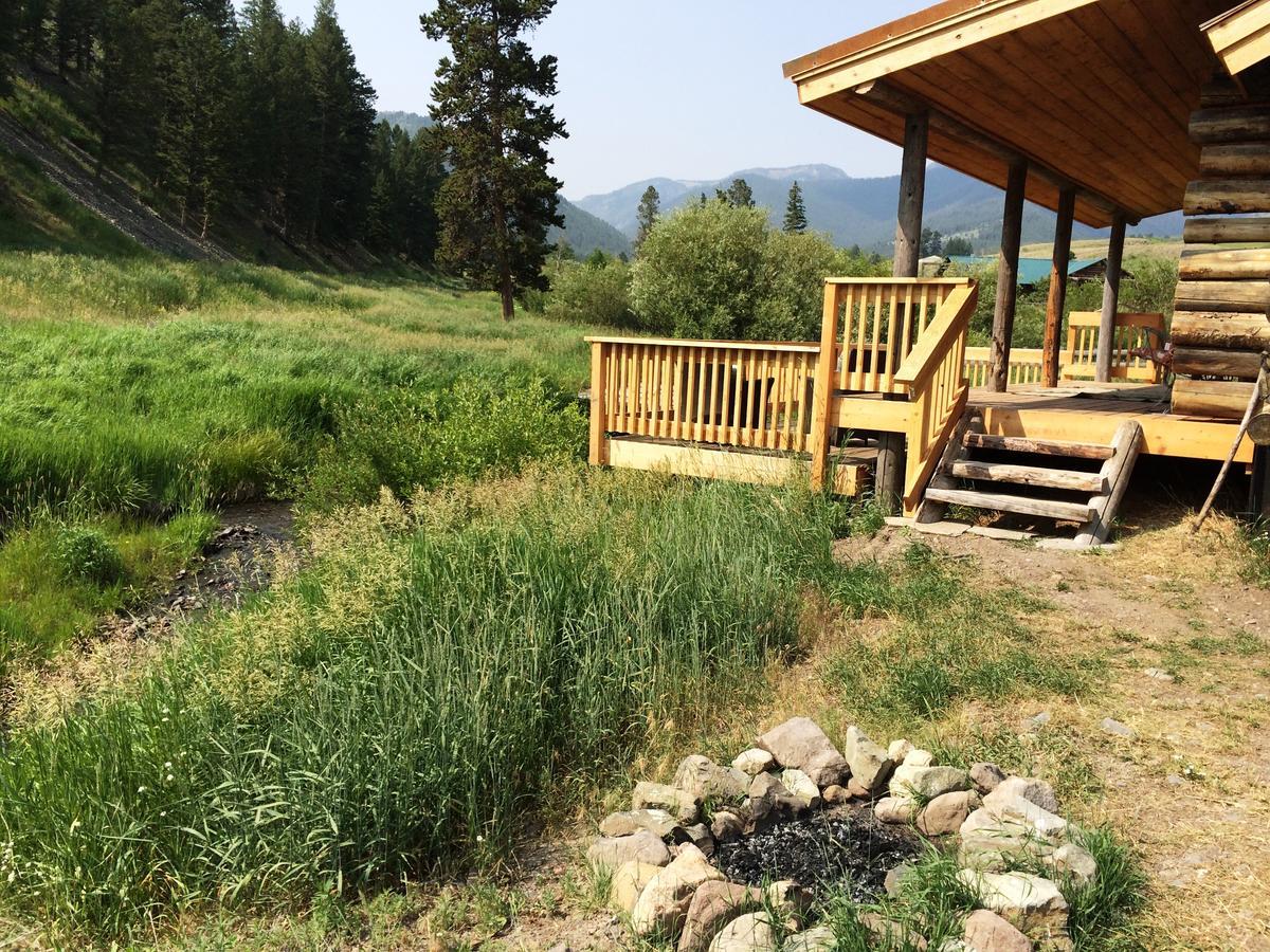 Creek Cabin Gardiner Exterior photo